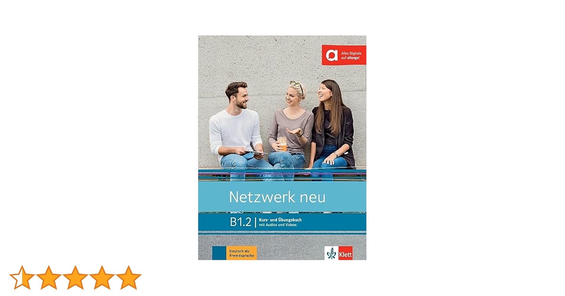 Netzwerk neu in Teilbanden: Kurs- und Ubungsbuch B1.2 mit
